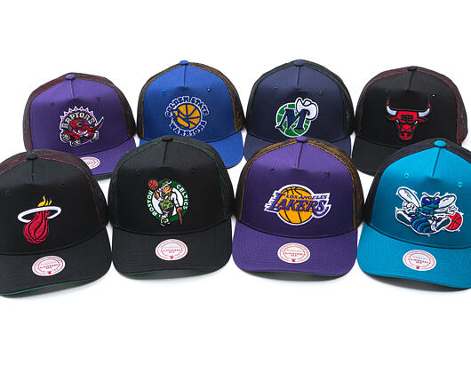 Kappe Mitchell & Ness - NBA Tremor Trucker HWC - Toronto Raptors - Purple