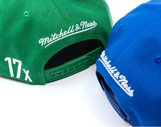 Kappe Mitchell & Ness - NBA Winners Circle Snapback - Golden State Warriors - Blue