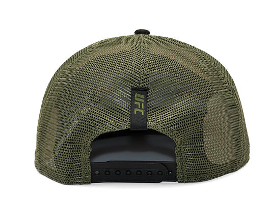 Kappe New Era - UFC MMA 9FIFTY Suede - Black / Olive