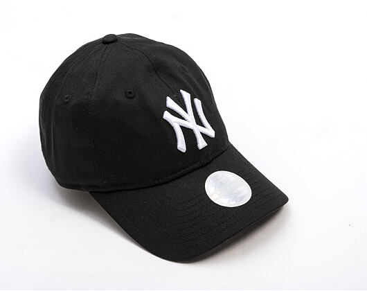 Damen Kappe New Era - MLB League Essential 9TWENTY - NY Yankees - Black / White