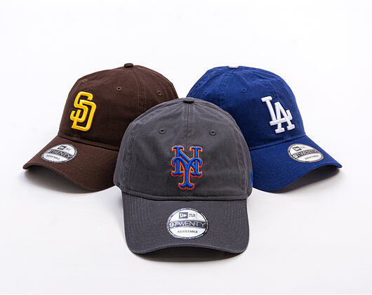 Kappe New Era - MLB Core Classic 2.0 9TWENTY - NY Mets - Grey