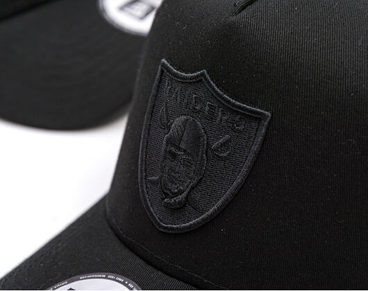 Kappe New Era - NFL League Essential 9FORTY A-Frame - Las Vegas Raiders - Black