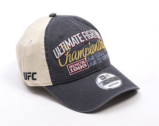 Kappe New Era - UFC MMA Graphic 9TWENTY Mesh - Grey