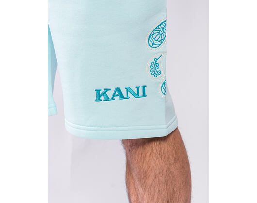 Shorts Karl Kani - Retro Paisley Sweat Shorts - Turquoise