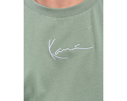 T-Shirt Karl Kani - Small Signature Essential Tee - Green