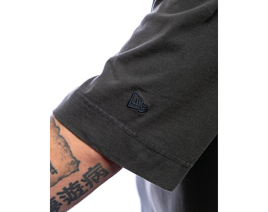 T-Shirt New Era - NBA Washed Box Tee - Chicago Bulls - Grey