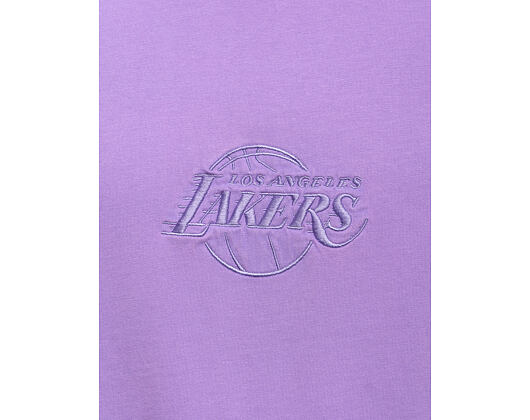 T-Shirt New Era - NBA Washed Box Tee - LA Lakers - Mauve
