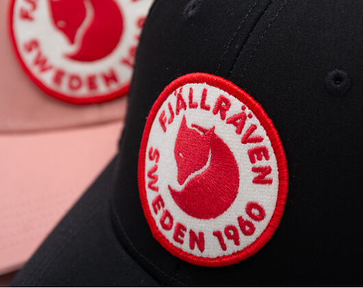 Kappe Fjällräven - 1960 Logo Långtradarkeps - Black