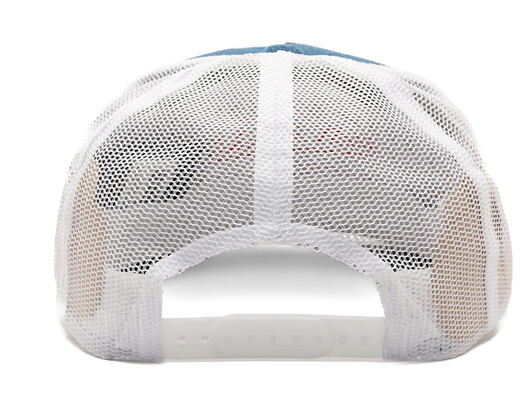 Kappe Brixton - Alpha Block X C Mp Mesh Cap - Denim/White