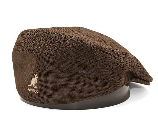 Kangol - Tropic 504 Ventair Flatcap - Brown