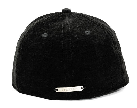 Kappe New Era - "MLB 59FIFTY Day - Velour" - Seattle Mariners - Black