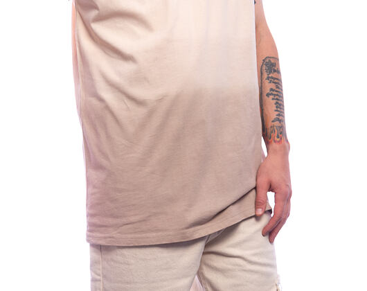Leibchen Karl Kani - Signature Gradient Sleeveless T-Shirt - Beige