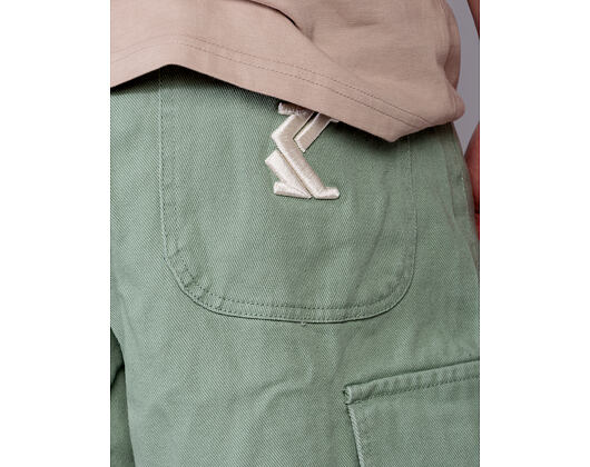 Shorts Karl Kani - Og Baggy Twill Shorts - Green
