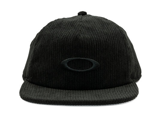 Kappe Oakley - Ellipse Corduroy  Hat - Blackout