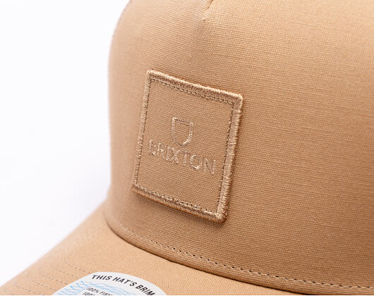 Kappe Brixton - Alpha Block X C Mp Mesh Cap - Sand/Sand