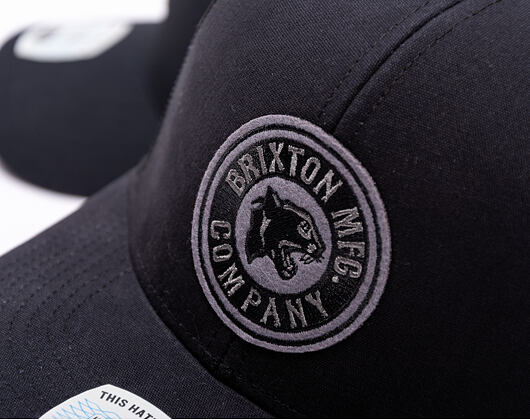Kappe Brixton - Forte Mp Mesh Cap - Black/Black