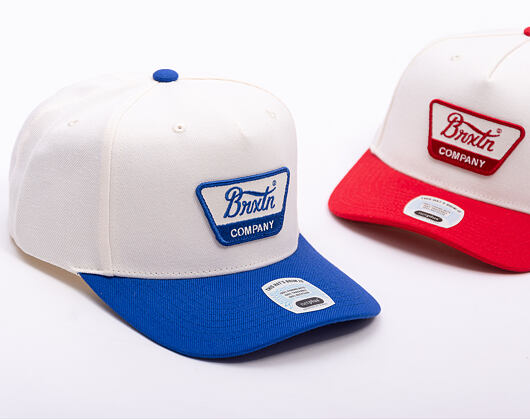 Kappe Brixton - Linwood C Netplus Mp Snpk - Royal/Off White