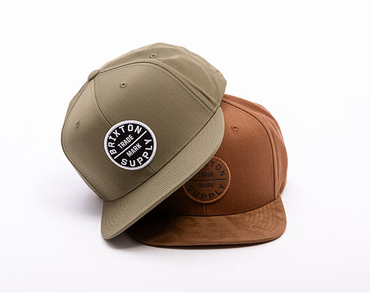 Kappe Brixton - Oath Iii Snapback - Ivy Green Ripstop