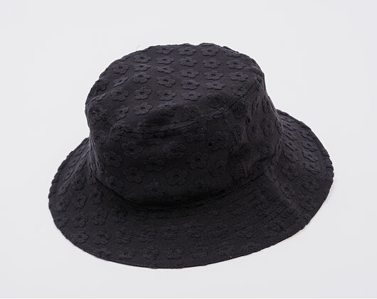 Damen Bucket Mütze New Era - Branded Towelling Adventure Bucket - Black