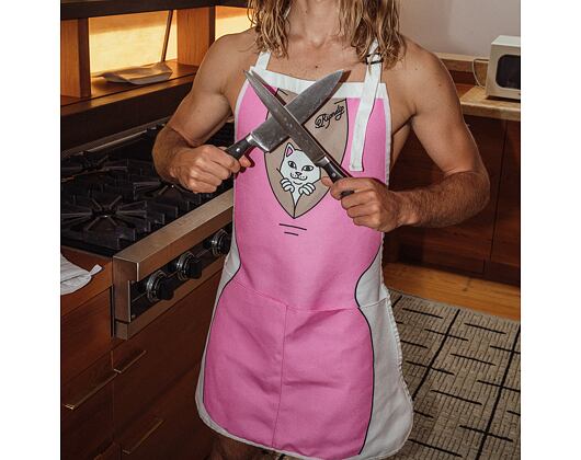 Schürze Rip N Dip - Guzungas Apron White