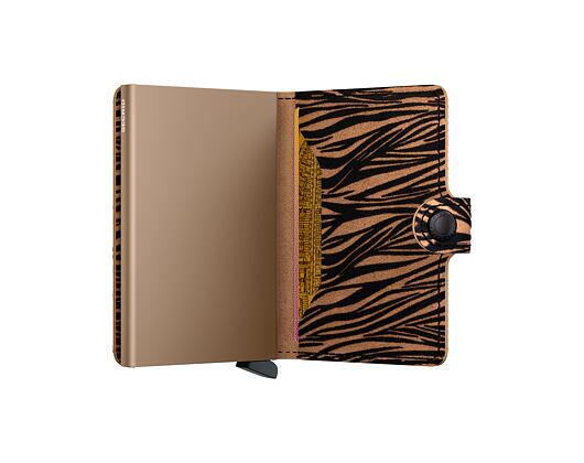 Geldbörse Secrid - Miniwallet - Zebra - Beige