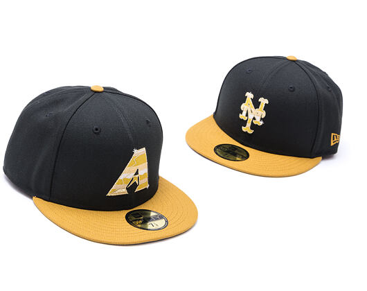 Kappe New Era - MLB 59FIFTY Day - Arizona Diamondbacks - Black & Gold