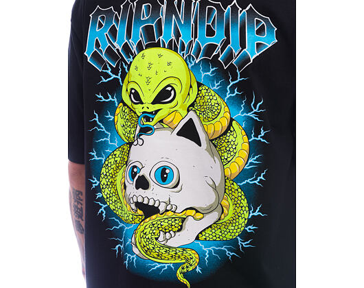 T-Shirt Rip N Dip - Skull And Bones Tee Black