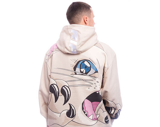 Pullover Rip N Dip - Metal Claw Hoodie Bone