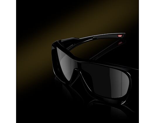 Sonnenbrille Oakley - De La Salle - Polished Black / Prizm Black
