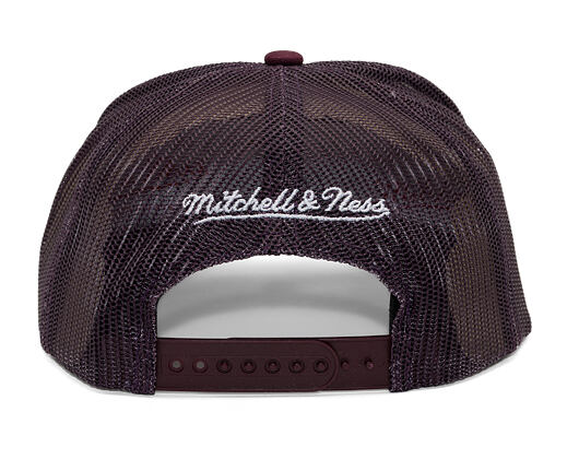 Kappe Mitchell & Ness - Gridlock Trucker Vntg - Anaheim Ducks - White