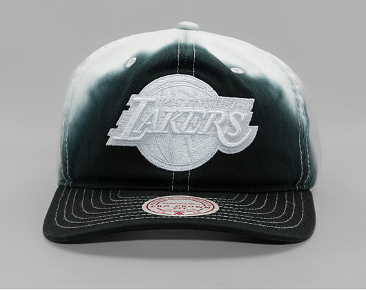 Kappe Mitchell & Ness - Dip Dye Pro Snapback - LA Lakers - Black
