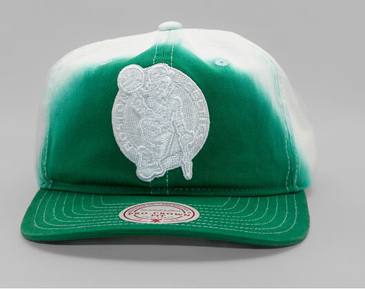 Kappe Mitchell & Ness - Dip Dye Pro Snapback - Boston Celtics - Green