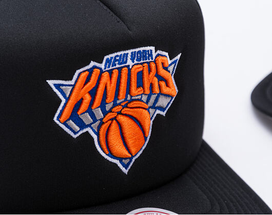 Kappe Mitchell & Ness - Hidden Trucker - New York Knicks - Black