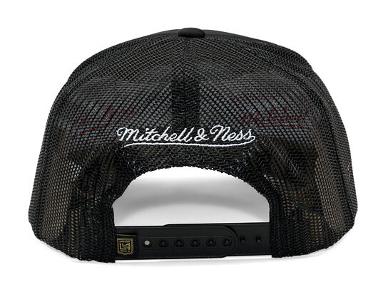 Kappe Mitchell & Ness - Hidden Trucker - Los Angeles Fc - Black