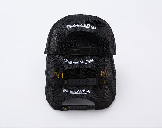 Kappe Mitchell & Ness - Hidden Trucker - Los Angeles Galaxy - Black