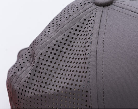 Kappe Brixton - Crest X Mp Snapback - Grey/Grey