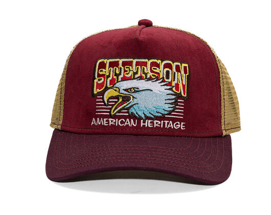 Kids Kappe Stetson - Trucker Cap Eagle Head