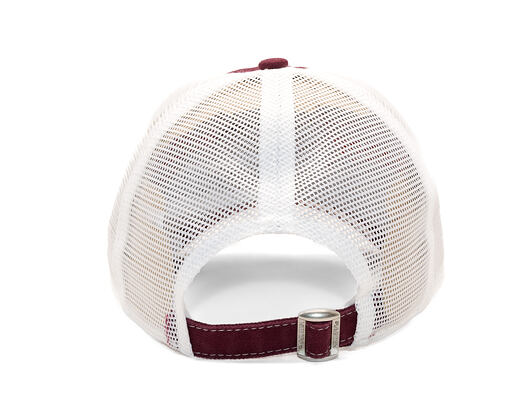 Damen Kappe New Era - MLB Washed & Mesh 9TWENTY - NY Yankees - Burgundy