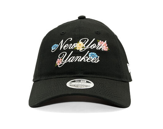 Damen Kappe New Era - MLB Floral Script 9TWENTY - NY Yankees - Black