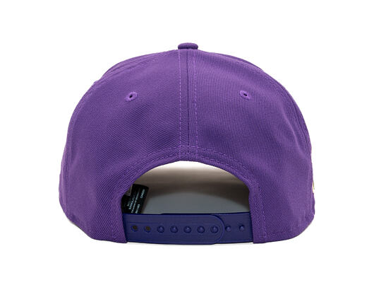 Kappe New Era - NFL Anniversary Patch 9SEVENTY Stretch-Snap - Minnesota Vikings - Purple