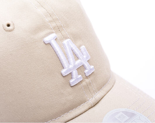 Damen Kappe New Era - MLB Washed & Mesh 9TWENTY - LA Dodgers - Stone
