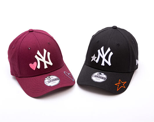 Kinder Kappe New Era - MLB Heart Icon 9FORTY - NY Yankees - Black