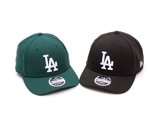 Kappe New Era - MLB Seasonal 9FORTY M-CROWN - LA Dodgers - Black