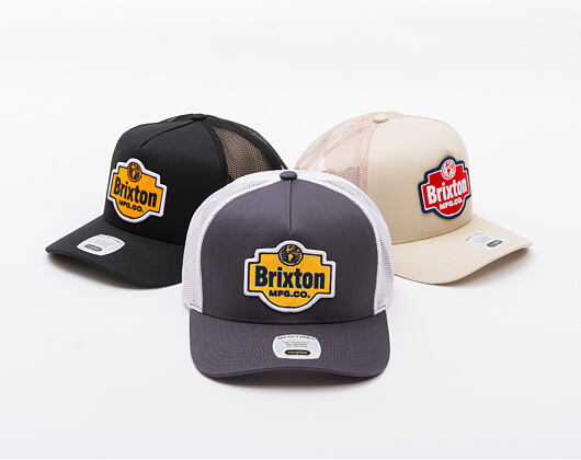 Kappe Brixton - International C Np Mp Trucker - Mood Indigo/White