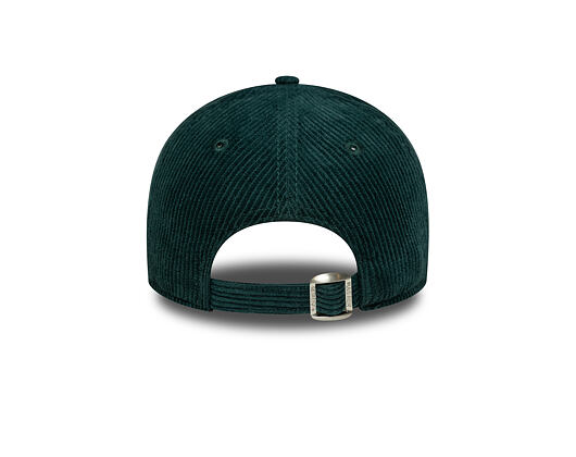 Damen Kappe New Era - MLB Cord 9FORTY - LA Dodgers - Dark Green / Lavender