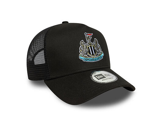 Kappe New Era - Core 9FORTY Trucker - Newcastle United FC - Black