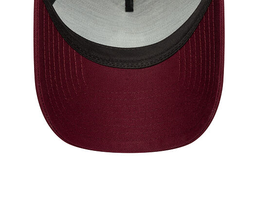 Kappe New Era - Seasonal 9FORTY Trucker - AS Roma - Burgundy