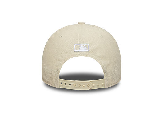 Kappe New Era - MLB Cord 9FORTY M-CROWN - LA Dodgers - Cream