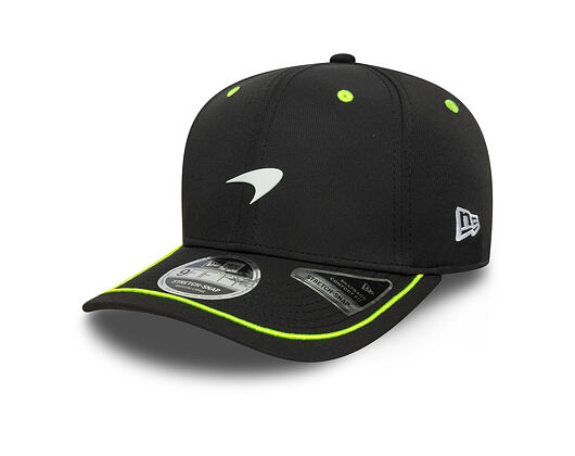 Kappe New Era - F1 Seasonal POP 9FIFTY Stretch-Snap - McLaren Racing - Black