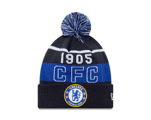 Mütze New Era - Knit Beanie - Chelsea FC Lion Crest - Blue
